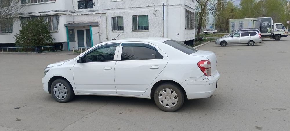 Шевроле кобальт 2021