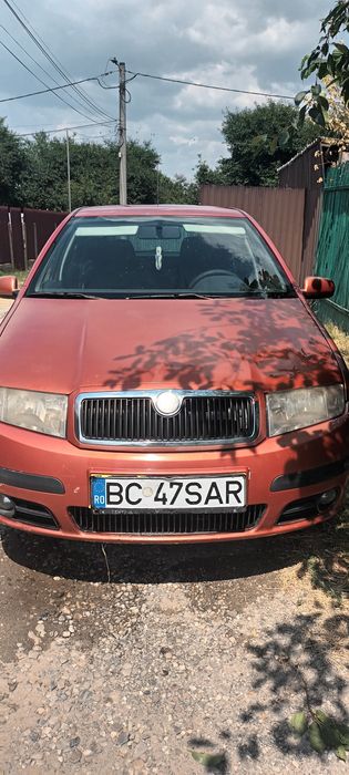 Skoda Fabia motor 1.2 , euro 4,2007