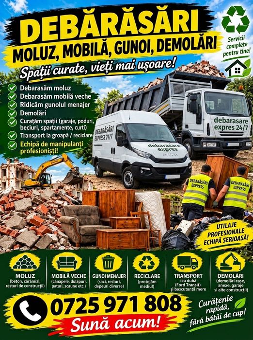 Debarasam Mobila Veche