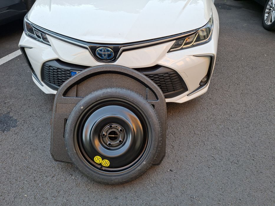Roata rezerva slim Toyota
