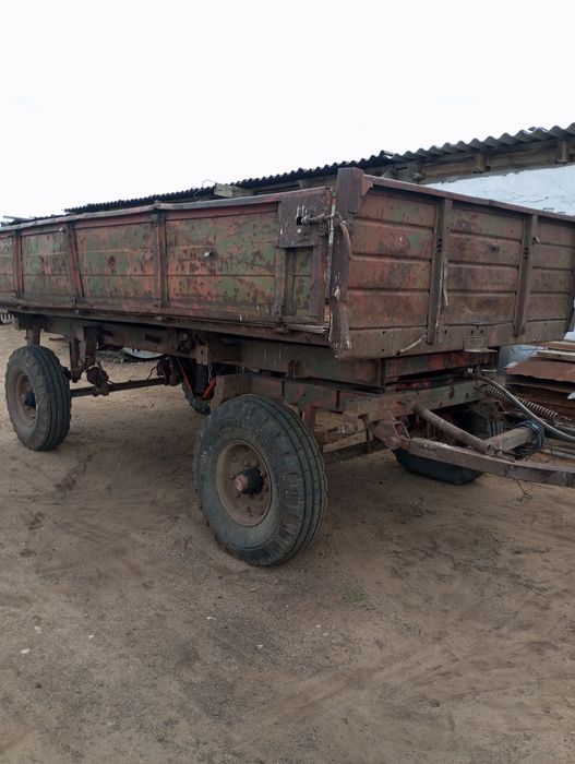 Прицеп ПТС -4 самосвальный