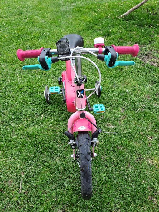 Детски велосипед от Декатлон 14 инч за момиче