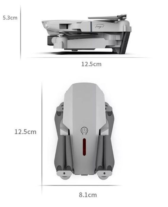 Дрон, 4k HD двойна камера