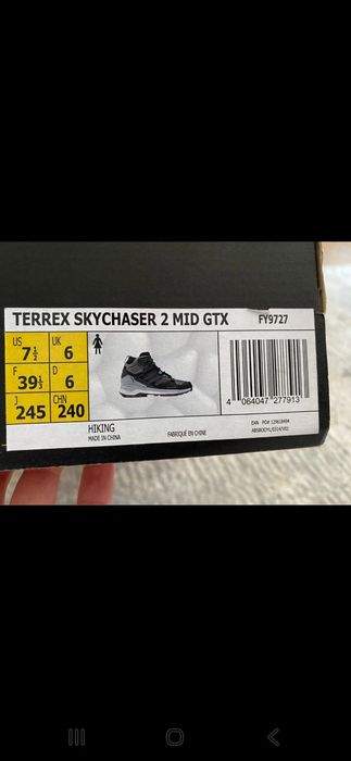 Adidas Skychaser 2 MID Goretex