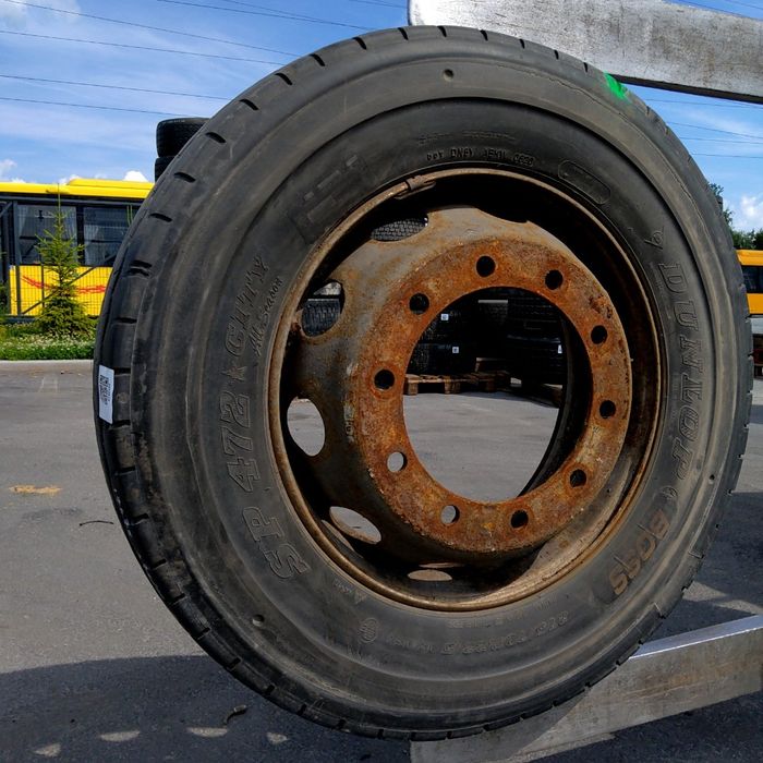 275/70R22.5 Roata DUNLOP K-Series (2016-) SCANIA