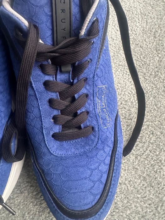 Спортни мъжки обувки  Cruyff-Emidio Lazzarini сини 42