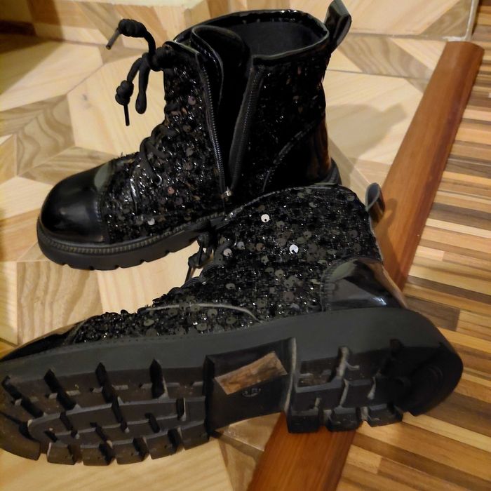 Ghete evenimente cu paiete talpă antialunecare 36