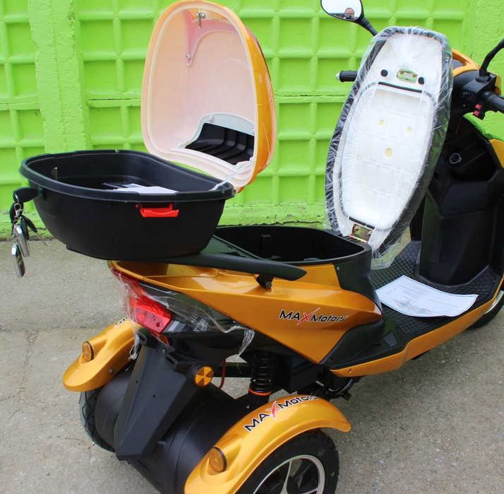 Електрическа Триколка – Скутер MAX SPORT 1500W GOLD