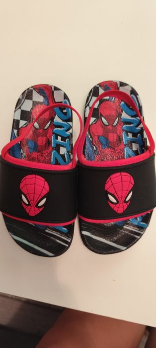 Papuci spiderman copii