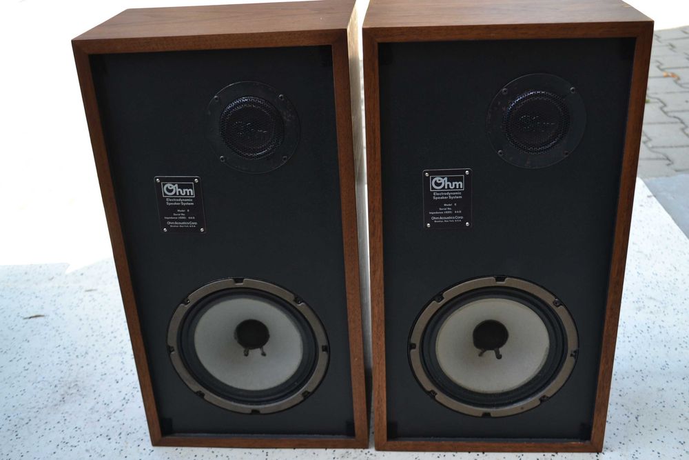 Boxe Ohm model E