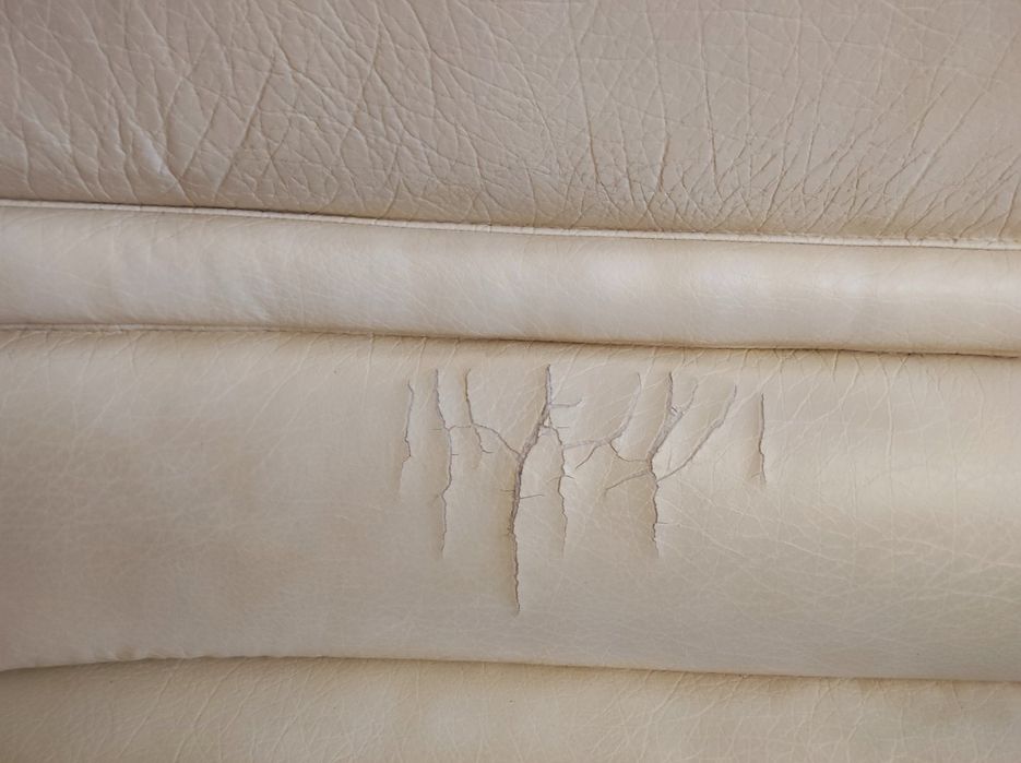 Кожен комплект диван и фотьойл модел Линкълн