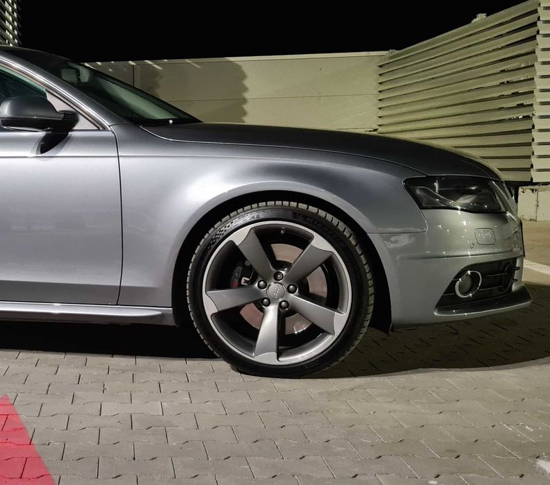 Kit frane fata Audi S4 B8 345mm (BBK de buget)