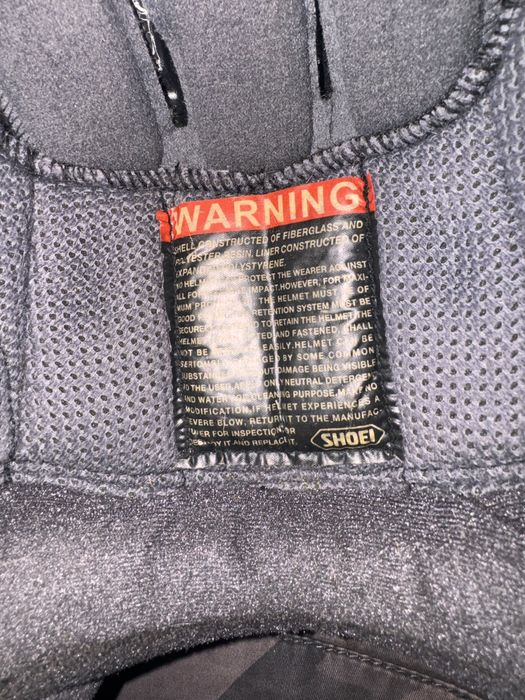 Каска за мотор shoei nxr