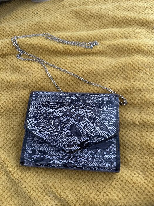 Клатч праздничный пластик