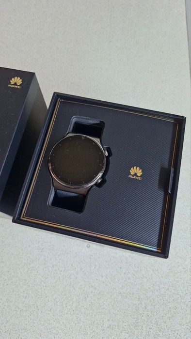 Часовник Huawei watch gt 2 pro
