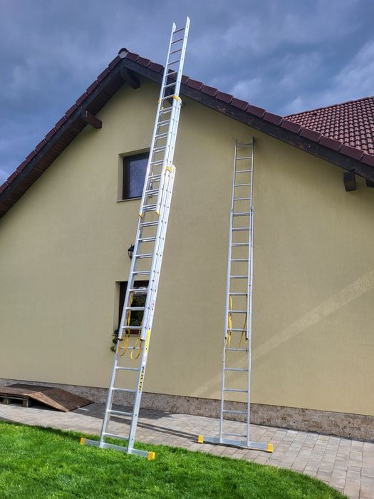 Închiriez scară 3x15 trepte 12 m lungime