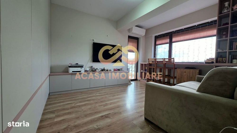 Baza 3 Bloc Nou Apartament 1 Camera 34 Mp Cu Parcare Privata