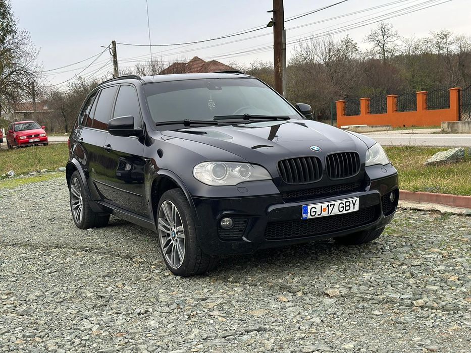 BMW x 5 e 70 negru