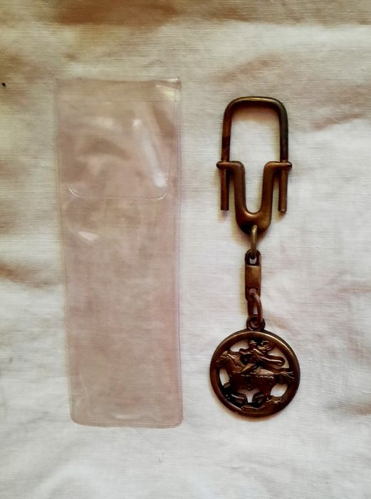 Брелок Всадник на коне