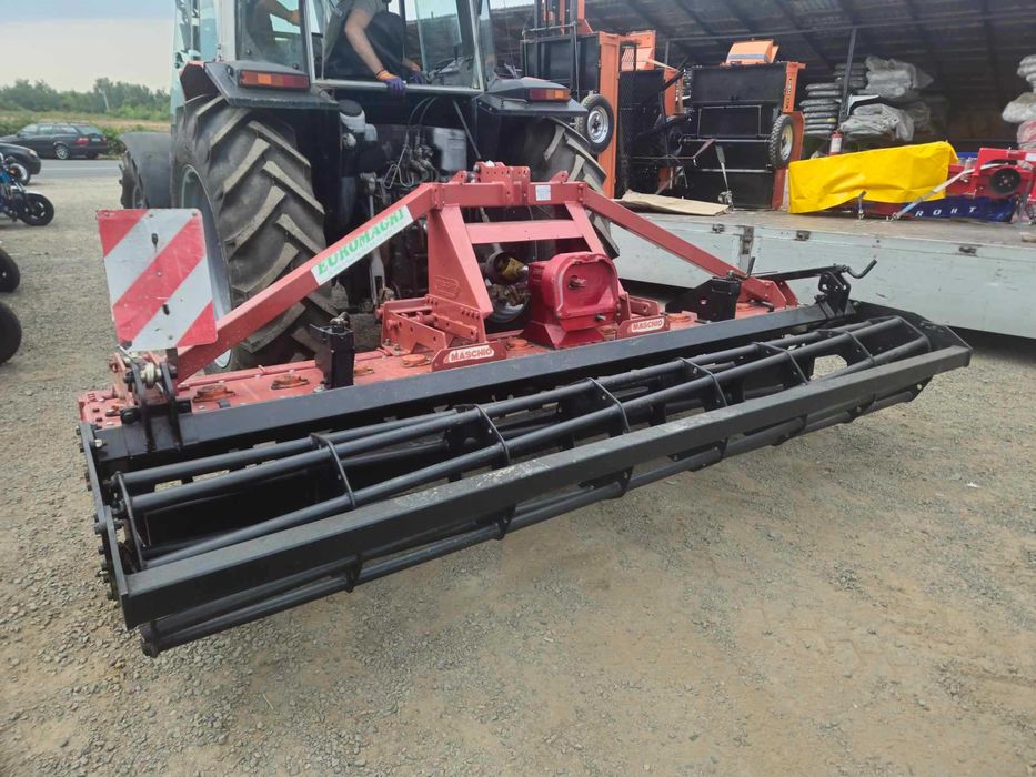 Grapa rotativa Maschio 3.5m cu tavalug reglabil SH Agramix