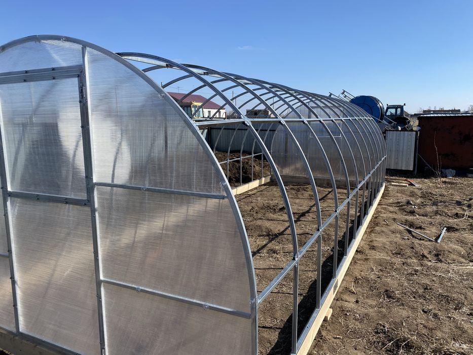 Теплица «Омская супер усиленная»