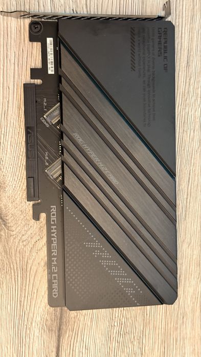 Rog hyper m2 card