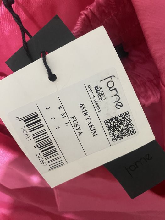 Костюм турецкий