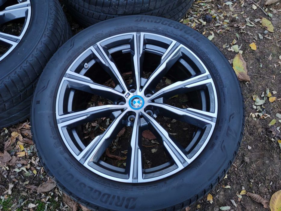 Jante roti complete BMW de vară R 20 X5 G05 X6 G06 / BMW X3 G01 X4 G02