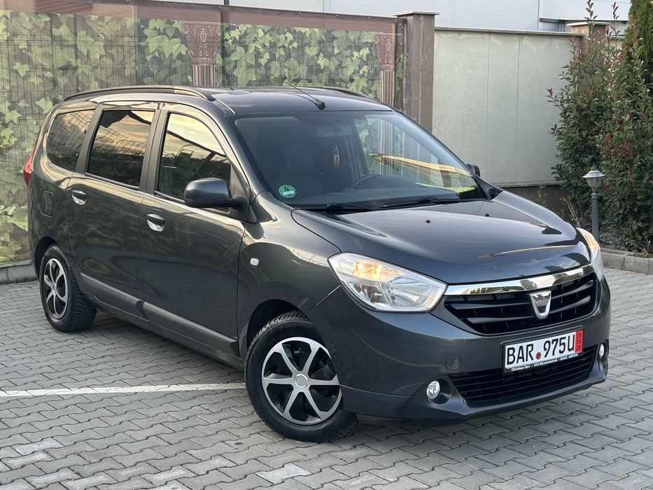 DACIA Lodgy 2012 — imagine 2