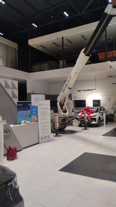 Автовышка АГП Астаны