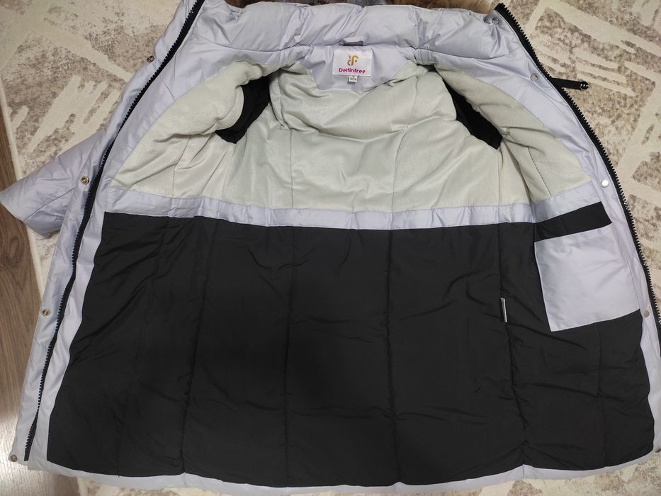 Зимняя куртка на девочку