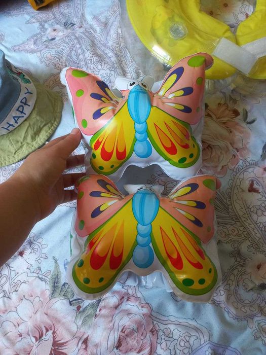 Нарукавники для девочки