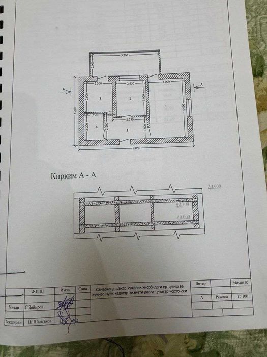 Продаётся 2х комнатная квартира 4-этаже 6-веранда Адрес Багишамал ГУВД