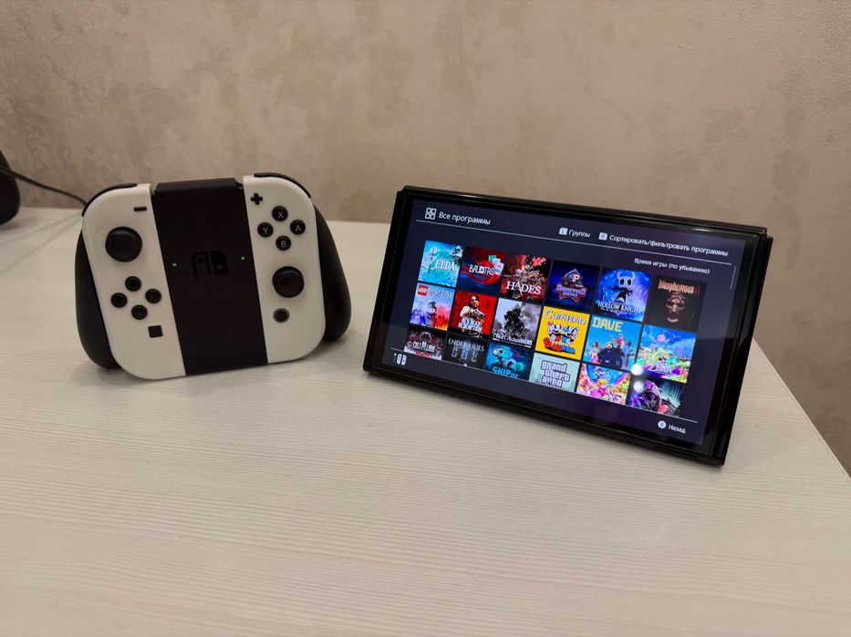 Nintendo Switch OLED белый