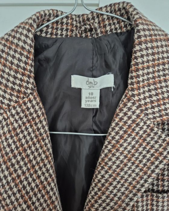 Sacou dmb fetițe 10 ani 138 cm