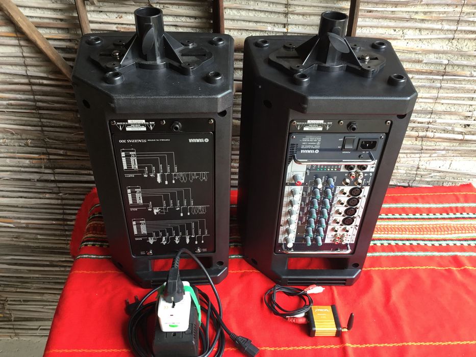 Портативна озвучителна уредба Yamaha