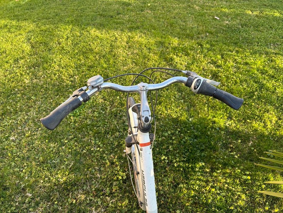 Bicicleta Hercules, aluminiu tehnology,import Germania