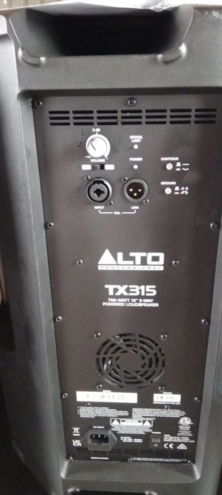 Set Alto active tx 315