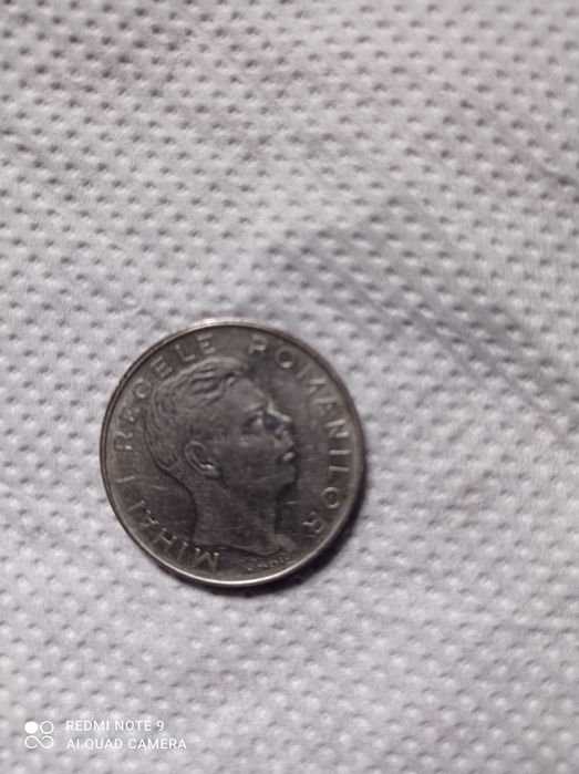 Moneda veche de 100 lei 1943