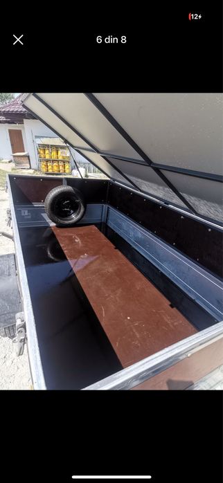 Remorca martz 750 kg 2022