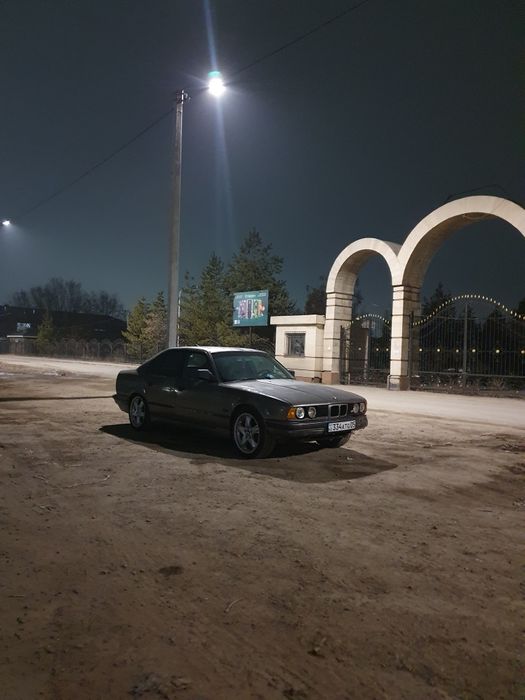 Бмв е 34 на ходу