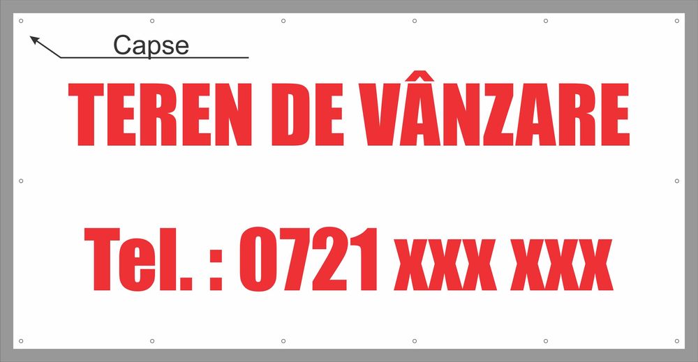Servicii imprimare: bannere, roll-up, print in/outdoor,figurine PVC