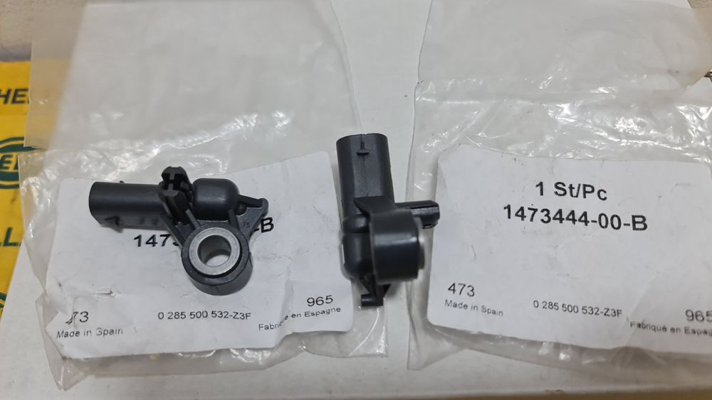 Senzor crash impact airbag Tesla 3 Y S X nou 1473444-00-D