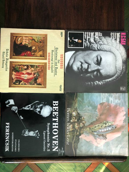 Грамофонни плочи класическа музика