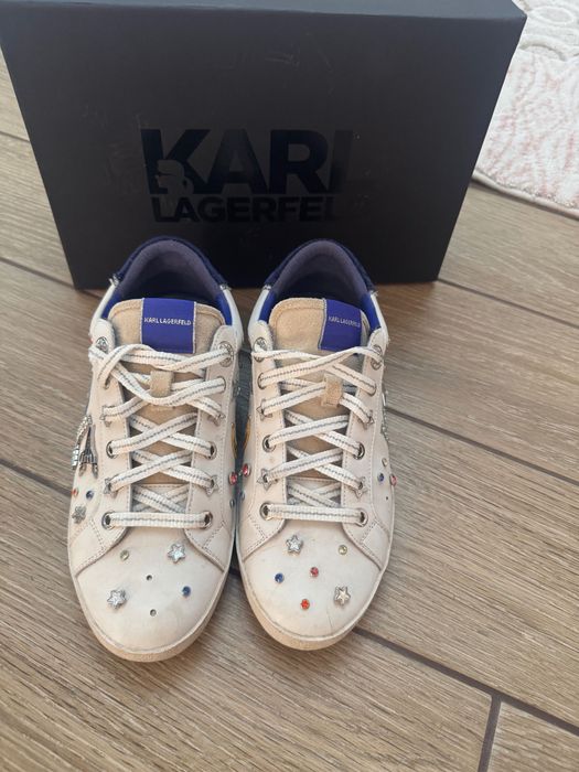 Продавам оригинални спортни обувки Karl Lagerfeld-37 ми номер