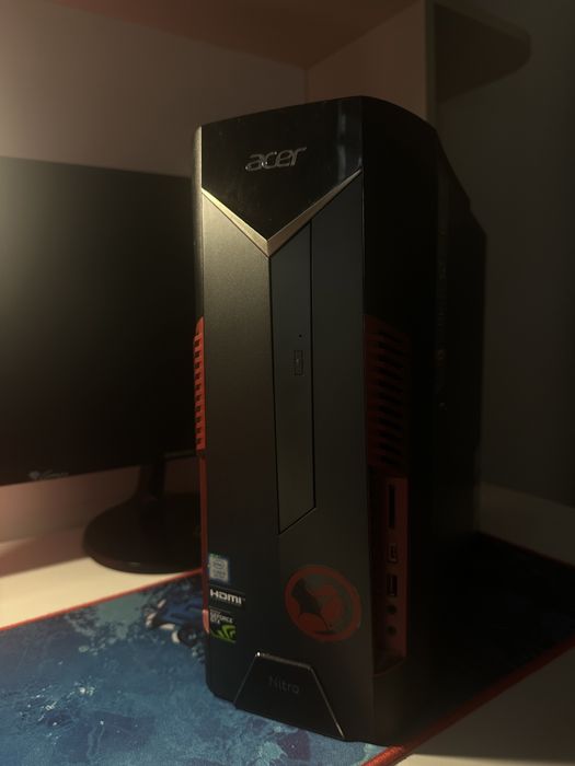Vand calculator gaming acer nitro n50 cu monitor inclus