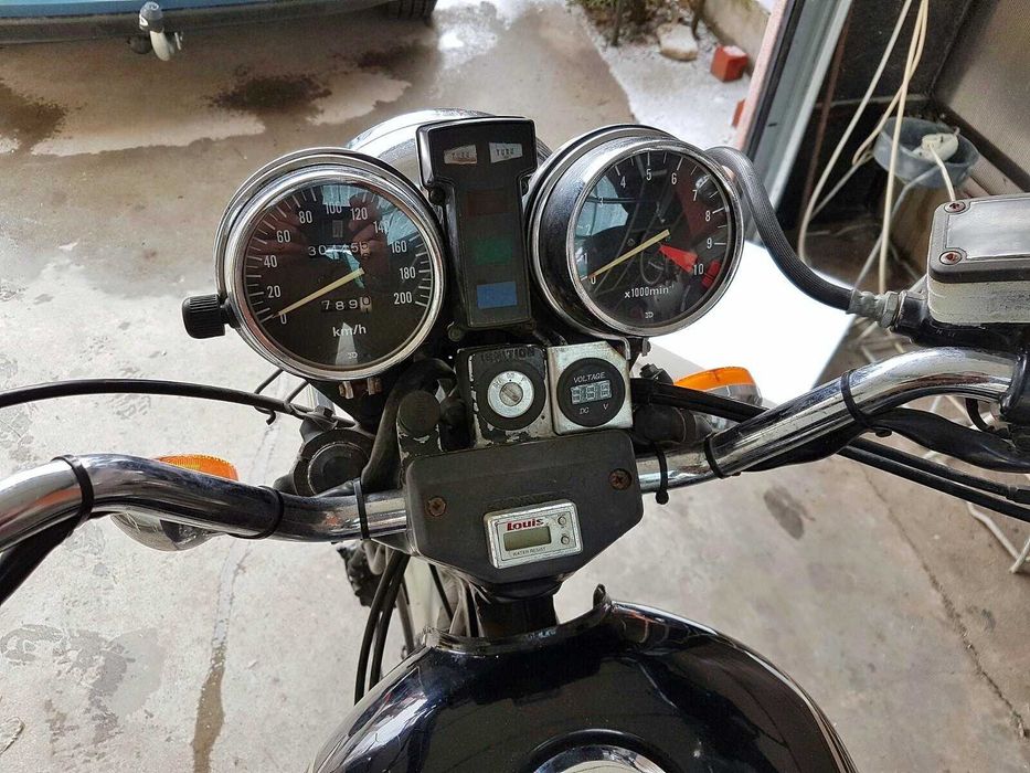 HONDA CB 650 C pentu piese, dezmembrat