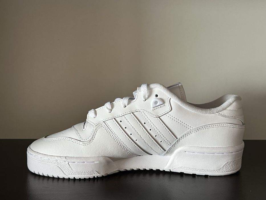 ADIDAS RIVALRY LOW 42.5номер 27см Стелка Нови с Кутия Естествена Кожа
