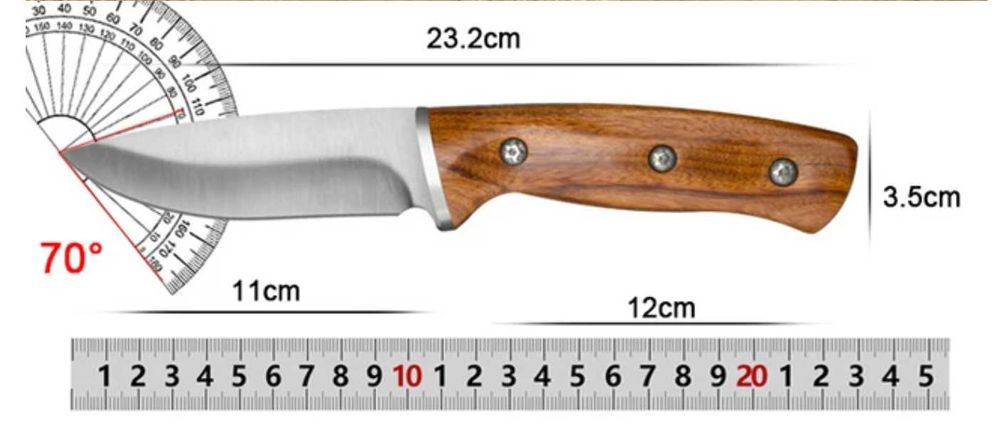 Бушкрафт аутдоор нож