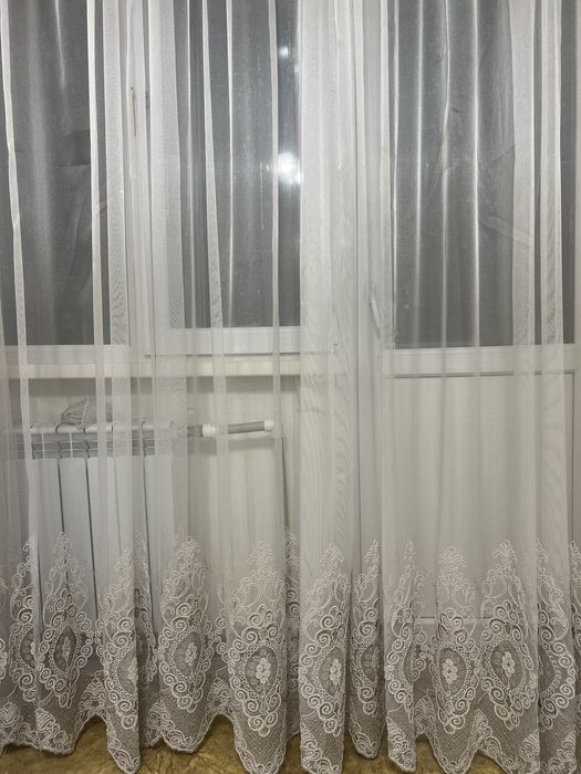 Шторы комплект 3в1